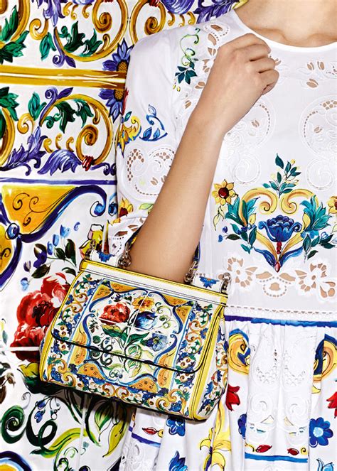 dolce and gabbana majolica bag|dolce and gabbana majolica set.